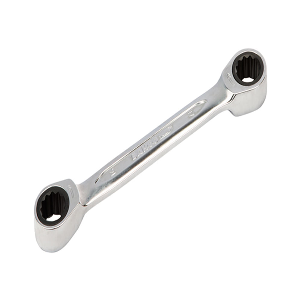 Llave plana con Carraca 16-17mm