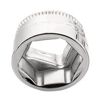 Dado 3/8"" hexagonal 13mm