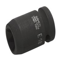 Dado impacto Torx E10 encastre 1/2