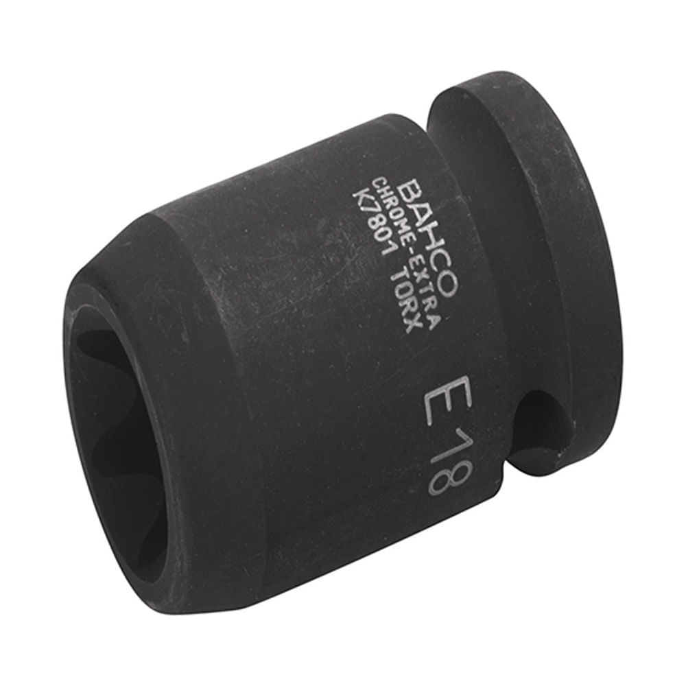Dado impacto Torx E10 encastre 1/2