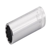 Dado serie larga DH 12mm 1/4""