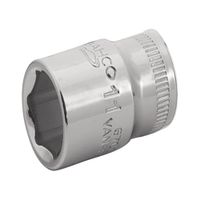 Dado 1/4"" hexagonal 10mm