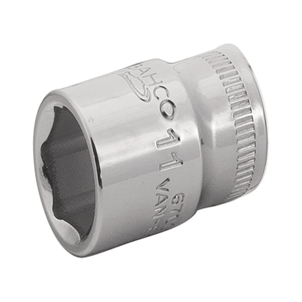 Dado 1/4"" hexagonal 10mm