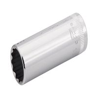 Dado serie larga DH 5mm 1/4""
