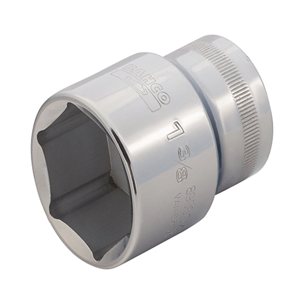 Dado 3/4"" hexagonal encastre 3/4""