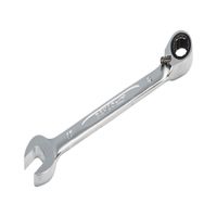 Llave mixta de carraca 15mm