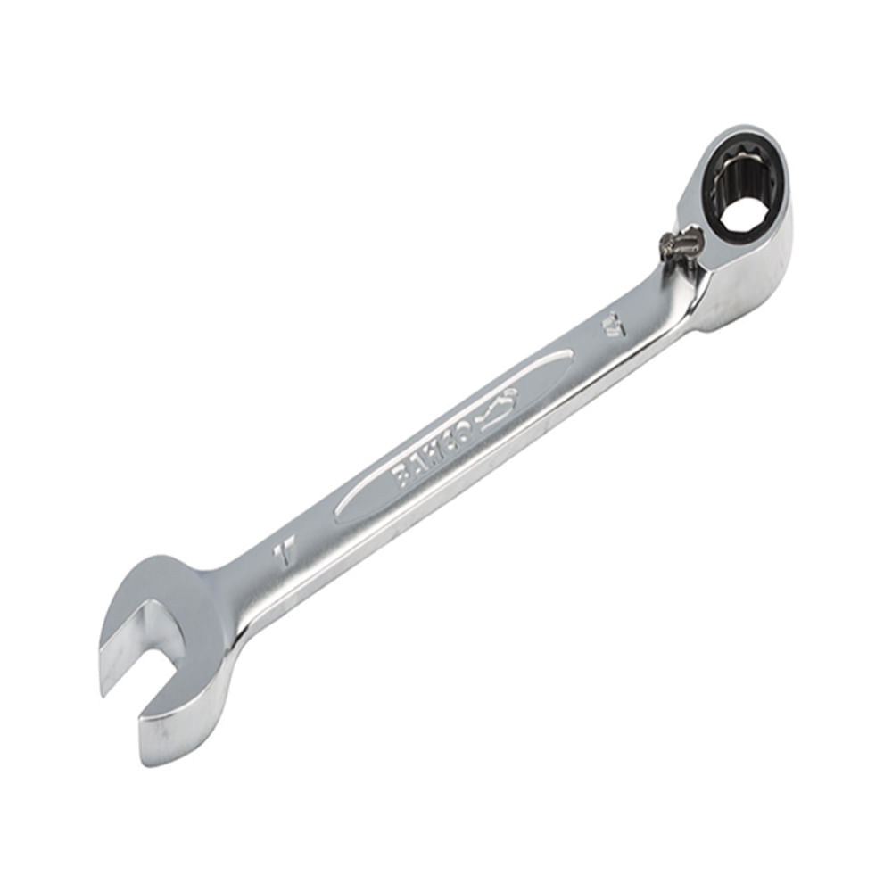 Llave mixta de carraca 15mm