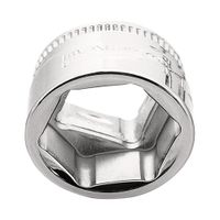 Dado 3/8"" hexagonal 12mm