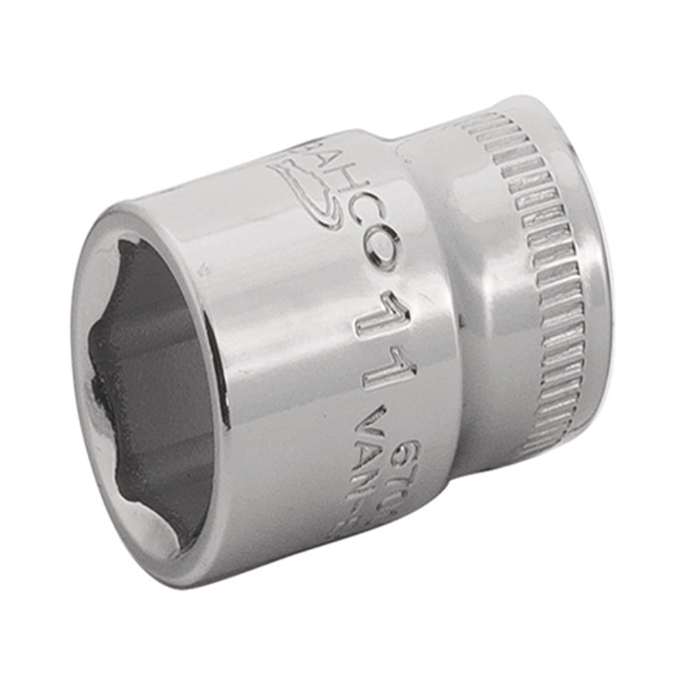Dado 1/4"" Hex 9mm