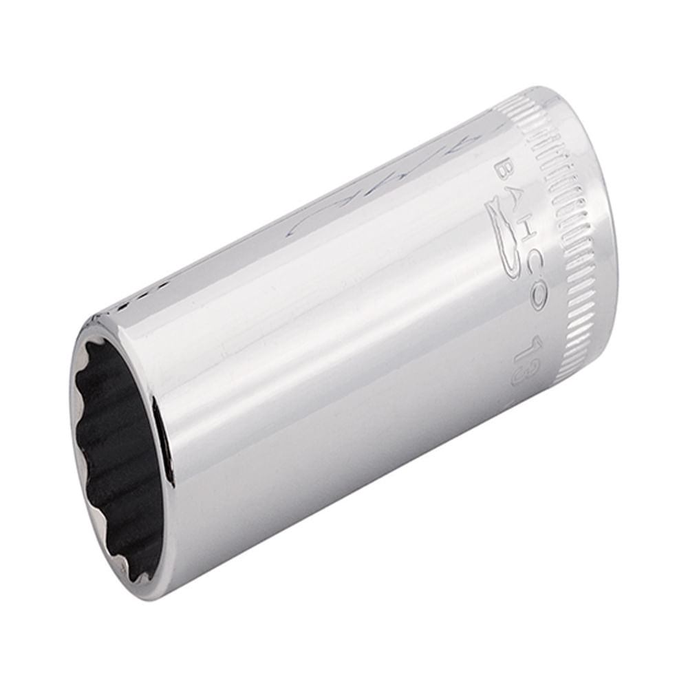 Dado serie Larga DH 14mm 1/4""