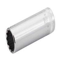 Dado Serie Larga DH 11mm 1/4""