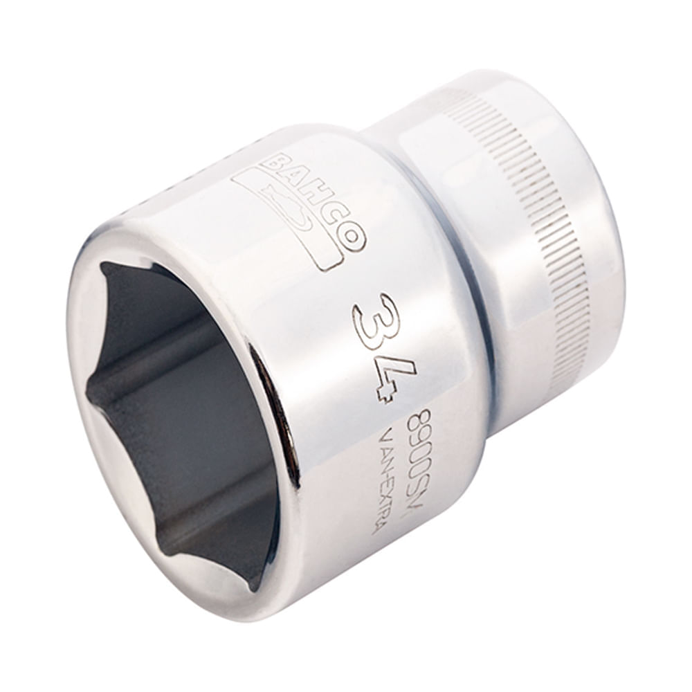 Dado 50mm Hex. Enc 3/4""