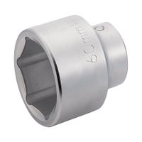 Dado 80mm Hex. Enc 1""