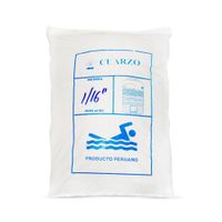 Arena de cuarzo en saco 1/16 x40 kg