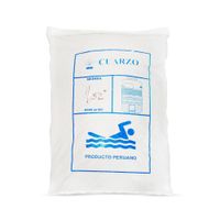 Arena de cuarzo en saco 1/32 x40 kg