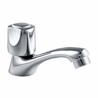 Llave de Lavatorio Vainsa Classic Avante Baja Plata Cromada