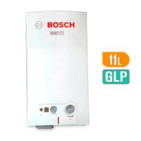 Terma a Gas Bosch GLP Premium 11L  Automodulante + Kit