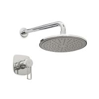 Mezcladora Monocomando de ducha Ocean Artic con salida Morgan
