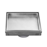 Sumidero 5"" decorativo reversible