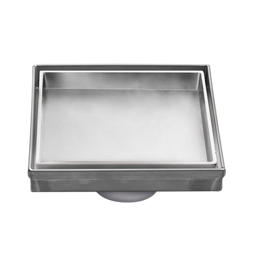 Sumidero 5"" decorativo reversible