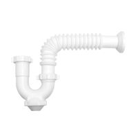 Cespol de bote felxible para lavadero
