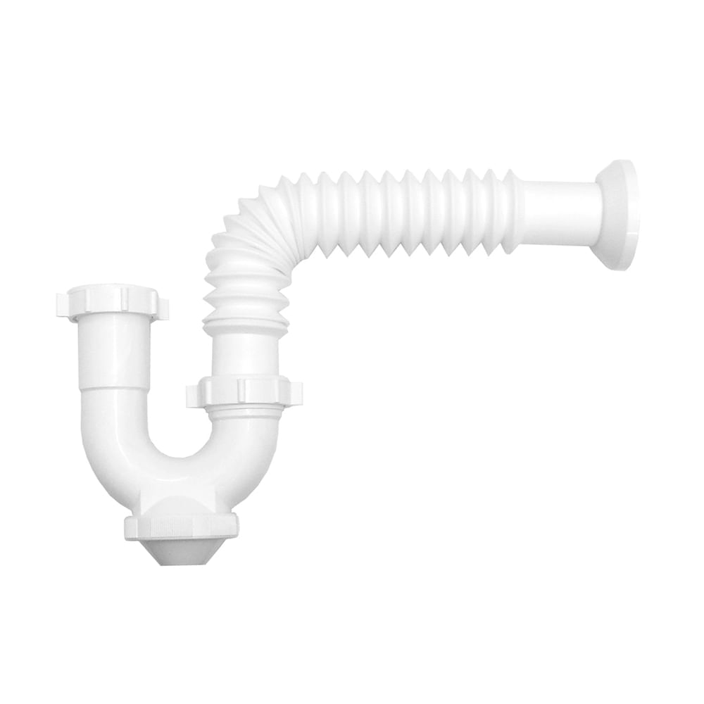Cespol de bote felxible para lavadero