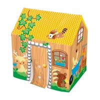 Casita de juegos 1.02m x 76cm x 1.14m 52007