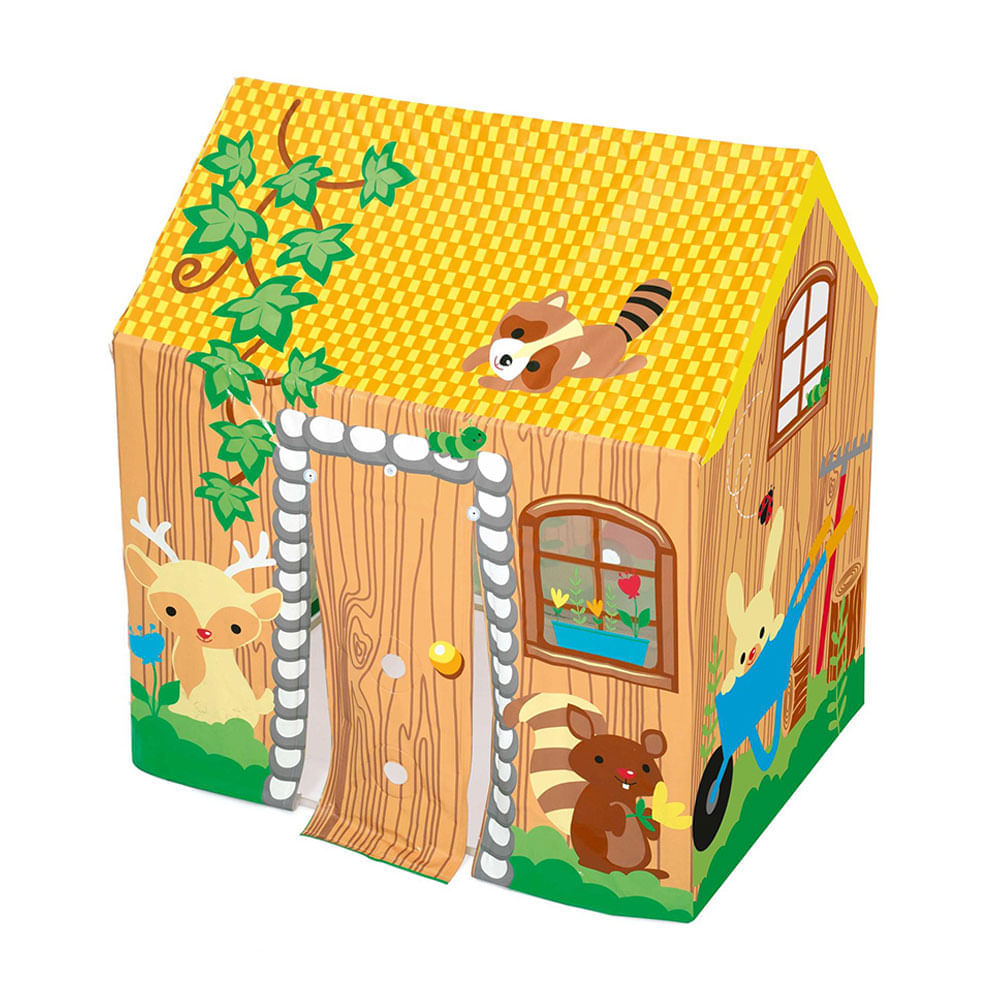Casita de juegos 1.02m x 76cm x 1.14m 52007