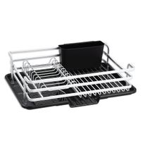 Escurridor de platos Iris 1N Aluminio