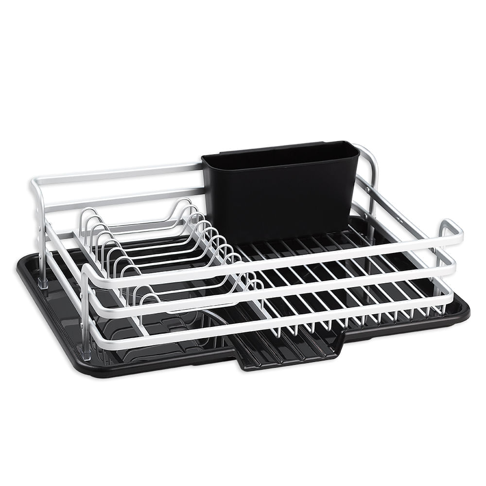 Escurridor de platos Iris 1N Aluminio