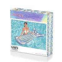 Flotador cola de sirena Iridiscente