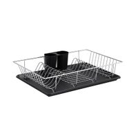 Escurridor de platos Dalia negro Orange