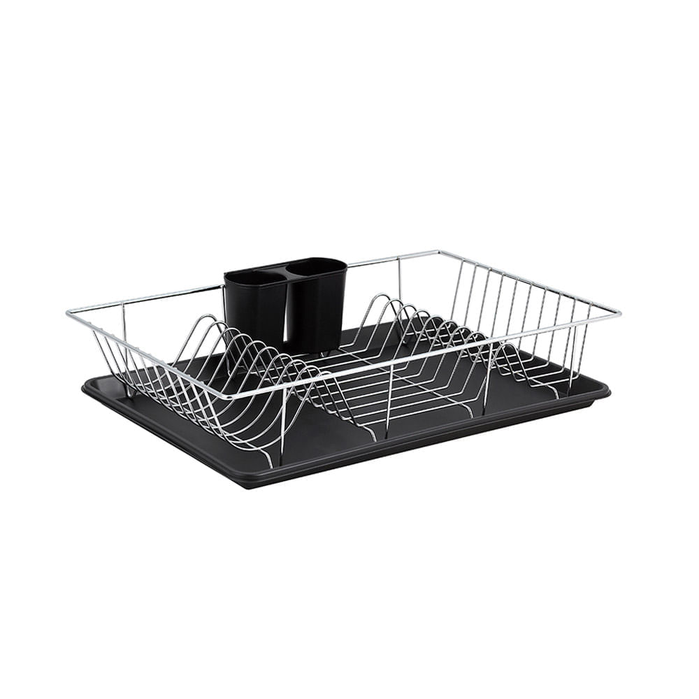 Escurridor de platos Dalia negro Orange