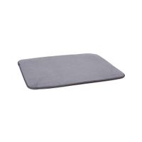 Tapete escurridor de platos gris 13x20cm Orange