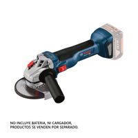 Amoladora angular inal GWS 18V-10 s/bat