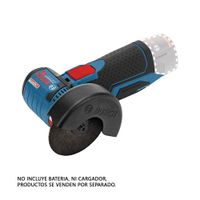 Amoladora angular inal 3"" GWS 12V-76 s/bat