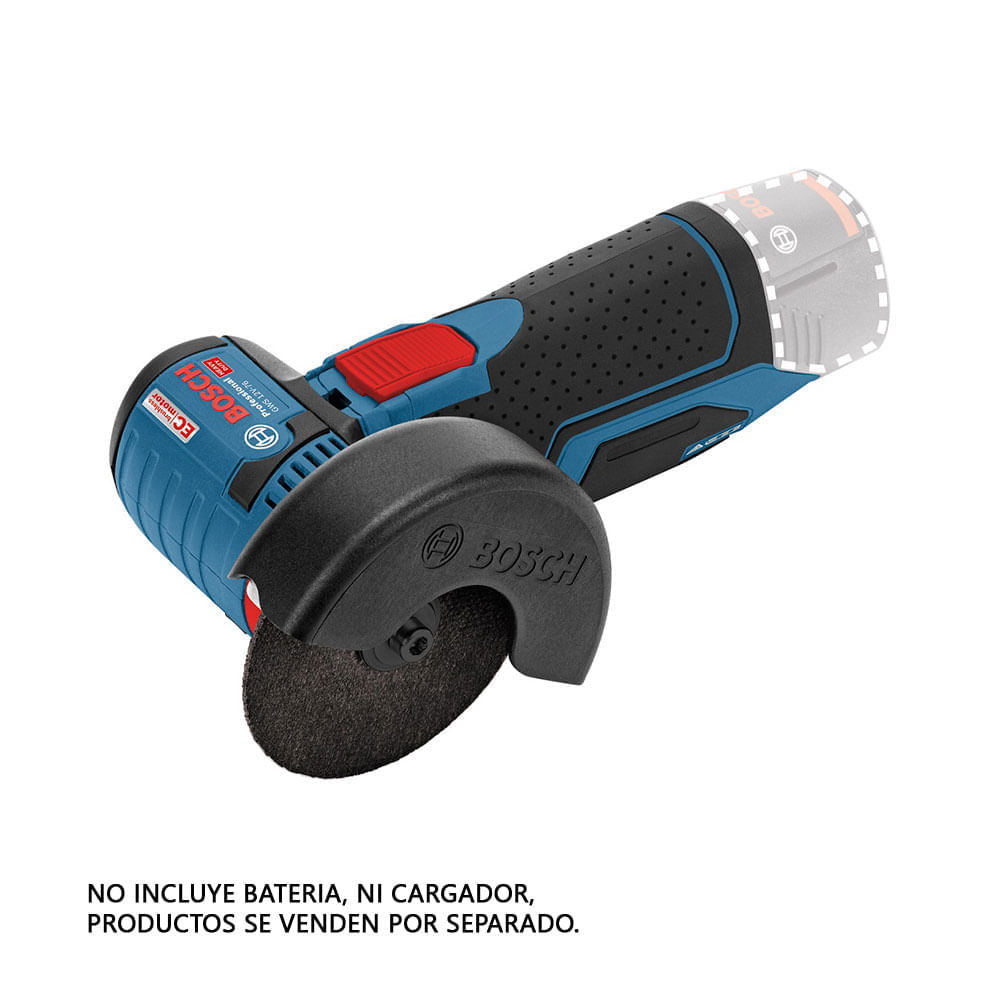 Amoladora angular inal 3"" GWS 12V-76 s/bat