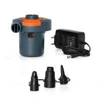 Inflador eléctrico adaptable a carro 12V AC/DC
