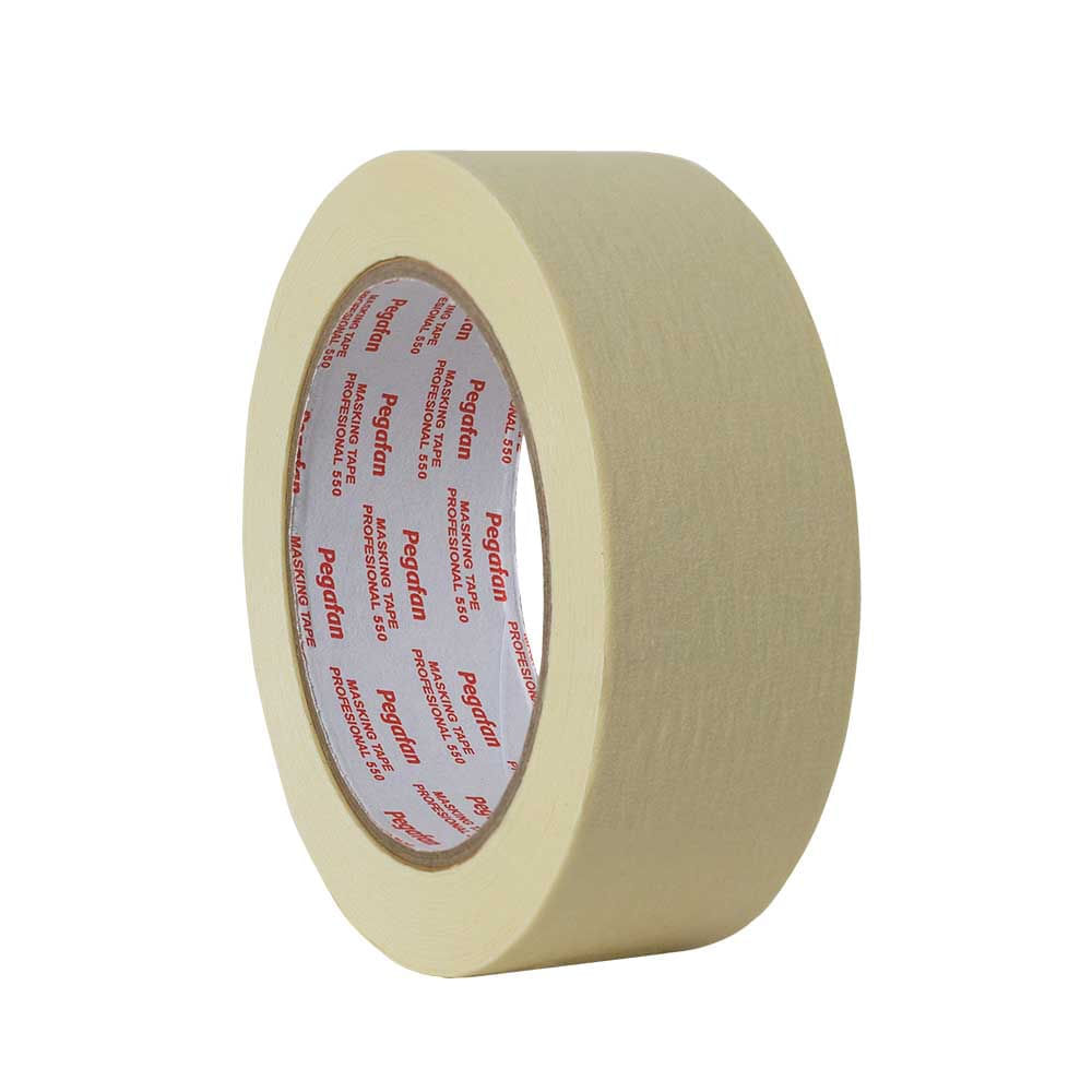 Cinta Masking Tape Multiuso 36mm x 50m (1 1/2"" x 55yd) Pegafan