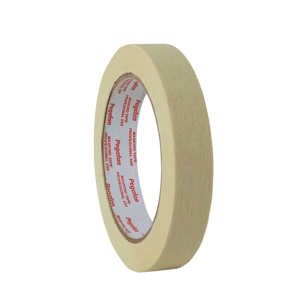 Cinta Masking Tape Multiuso 550 18mmx50m (3/4"" x 55yd) Pegafan