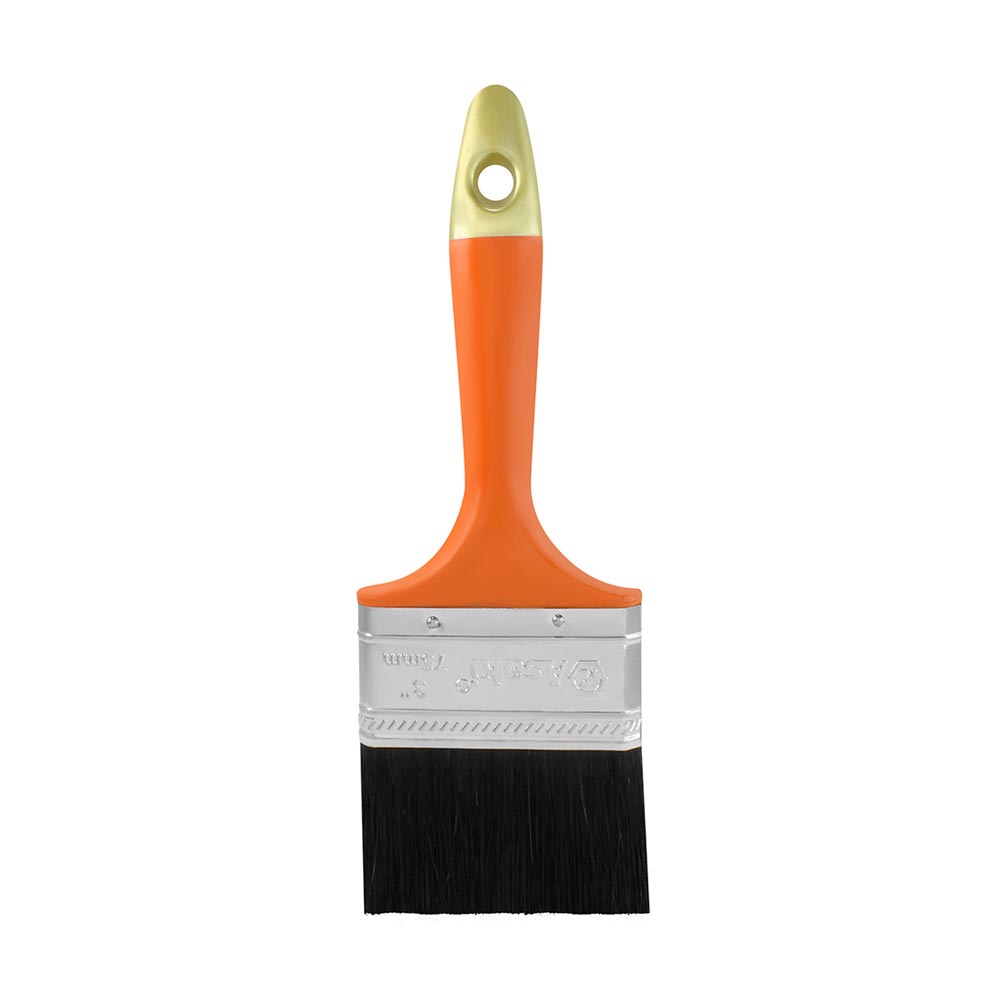 Brocha de cerda mango plástico 3""