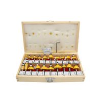 Cuchilla para fresadora en acero 1/4"" 20 piezas