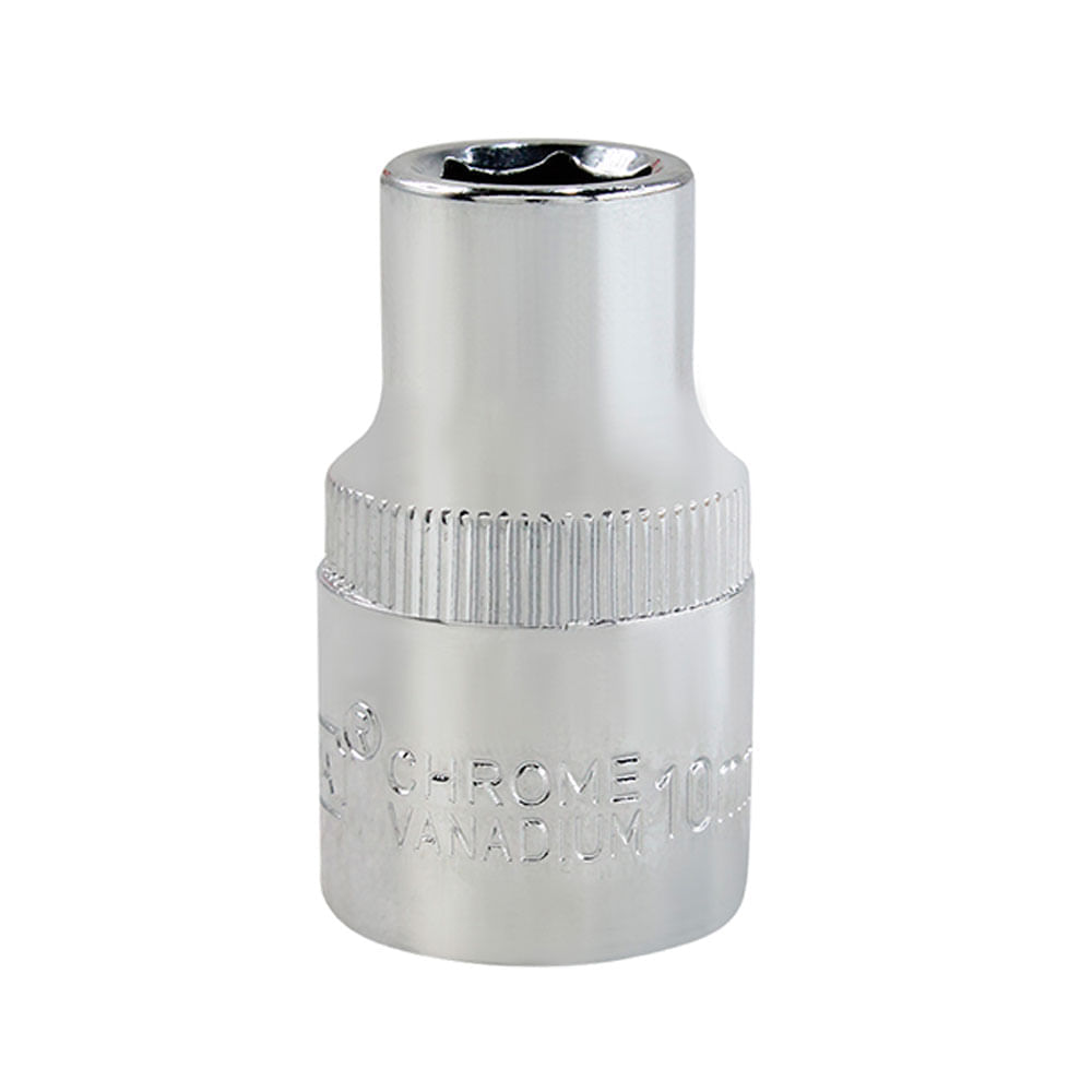 Dado acero encastre de 1/2""x10mm