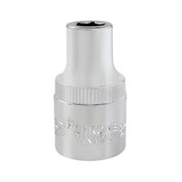 Dado cromado 1/2"" 8mm CRV