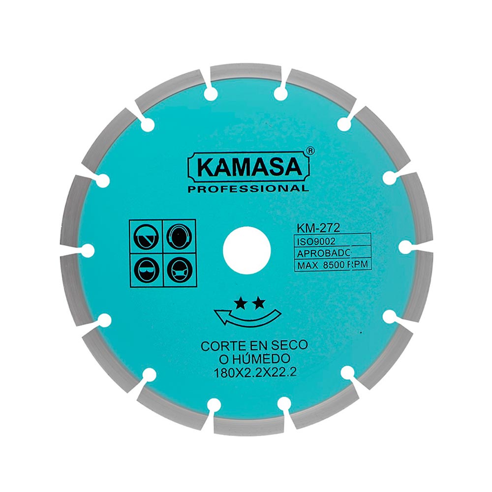 Disco diamant Gris acero 180