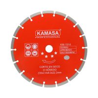 Disco diamantado 230 Rojo