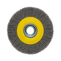 Escobilla de rueda 8"" Negro