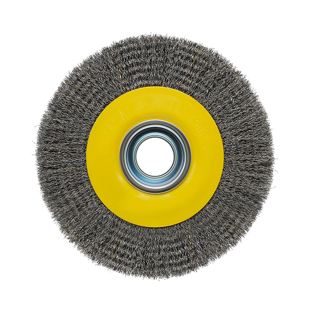 Escobilla de rueda 8"" Negro