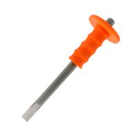 Cincel de fierro plano 10""-25mm
