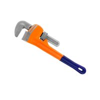 Llave Stilson Naranja 14""